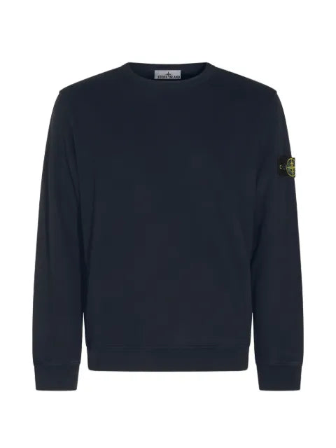 Stone Island Compass logo-patch sweater