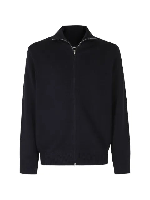 Department 5 zip-up knitted sweater