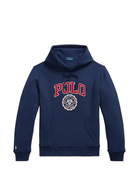 Polo Ralph Lauren logo fleece hoodie