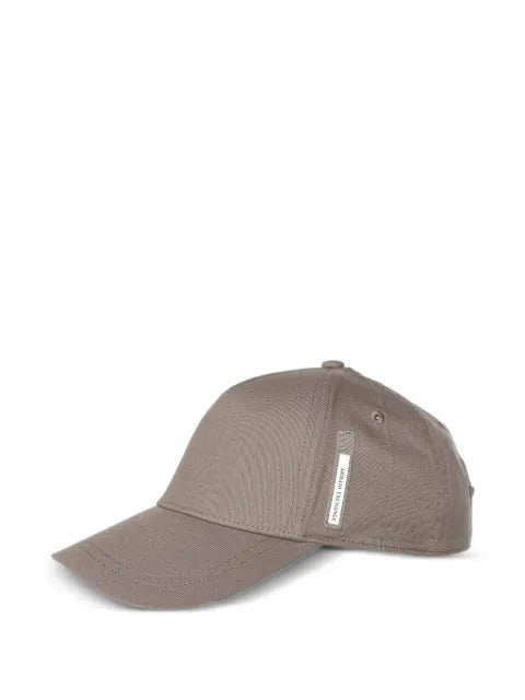 Armani Exchange logo-patch baseball cap