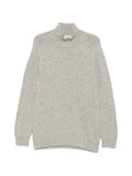 SCAGLIONE raglan-sleeve high-neck sweater