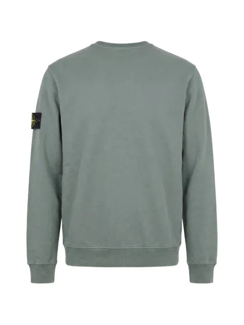 Stone Island 61000049 brushed organic cotton sweatshirt