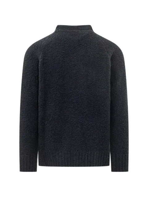 Laneus crew-neck bouclé sweater