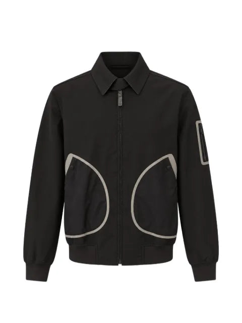 Massimo Osti Studio Harrington zip-up jacket