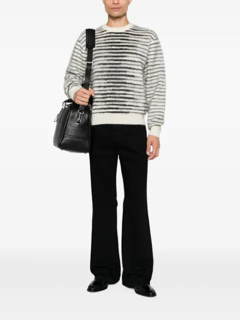 TOM FORD striped crew-neck sweater