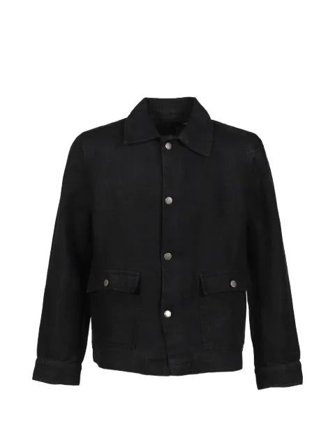 NO MAINTENANCE Engineer linen jacket