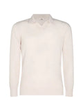Altea spread-collar knitted sweater