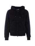 Circolo 1901 zip-up wool hoodie