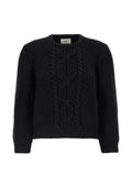 Saint Laurent crew-neck wool sweater