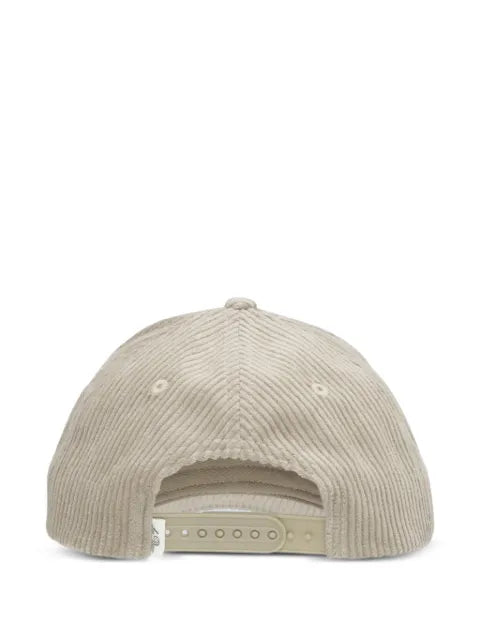 Les Deux embroidered corduroy baseball cap