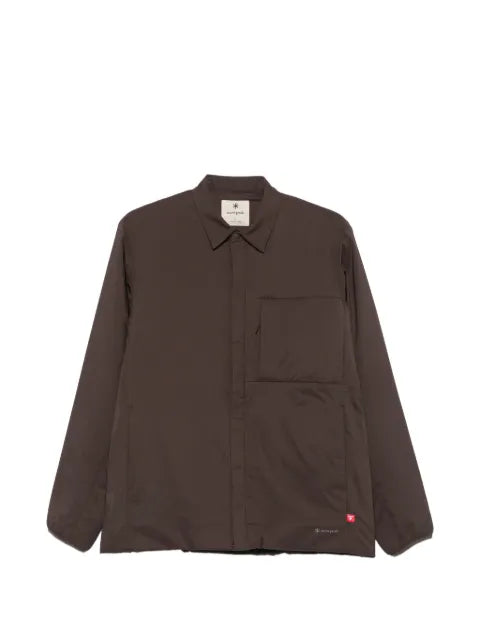 Snow Peak zip-up shirt jacket