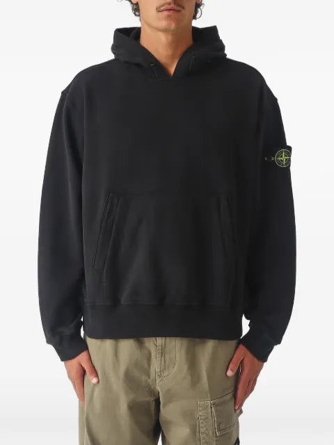 Stone Island 6100023 brushed organic cotton fleece