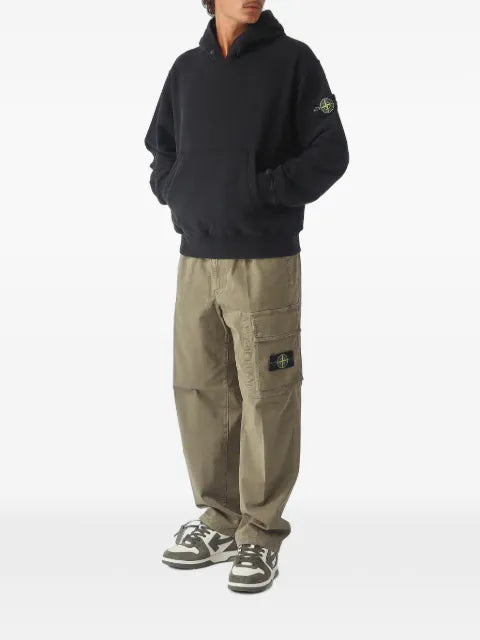Stone Island 6100023 brushed organic cotton fleece