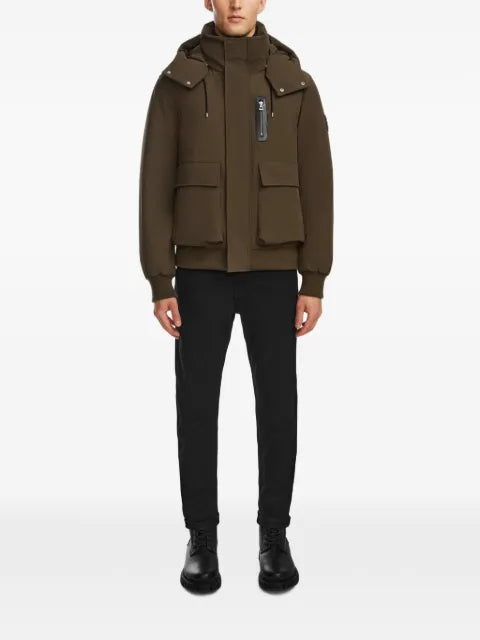 RUDSAK Ash hooded bomber jacket