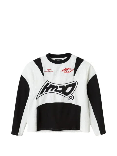 HMDD Moteaux logo-print sweatshirt