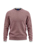 HARDEN ribbed-knit crew-neck sweater