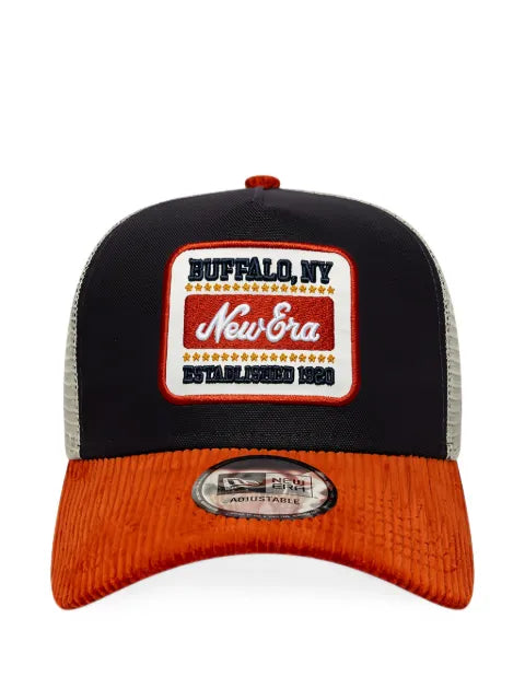 NEW ERA CAP corduroy baseball cap