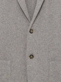 Lardini single-breasted knitted blazer