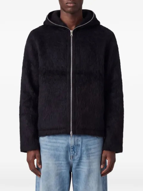 OUR LEGACY brushed-finish hooded jacket
