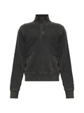 ENTIRE STUDIOS Port button-up collar sweatshirt