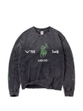 Vale Crusader graphic-print sweatshirt