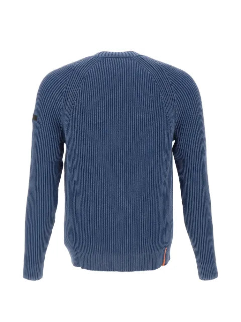 RRD Cotton 7 Techno Wash ribbed-knit sweater