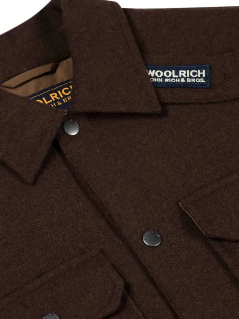 Woolrich button-up chest-pocket jacket