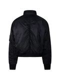 COOR zip-fastening bomber jacket