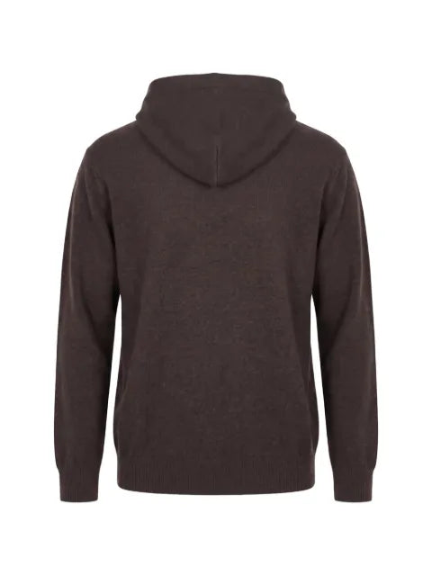 Altea wool knit hoodie