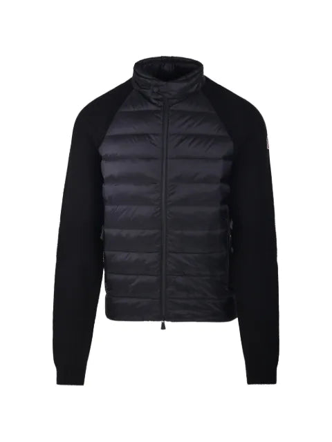 Moncler Grenoble quilted panelled jacket
