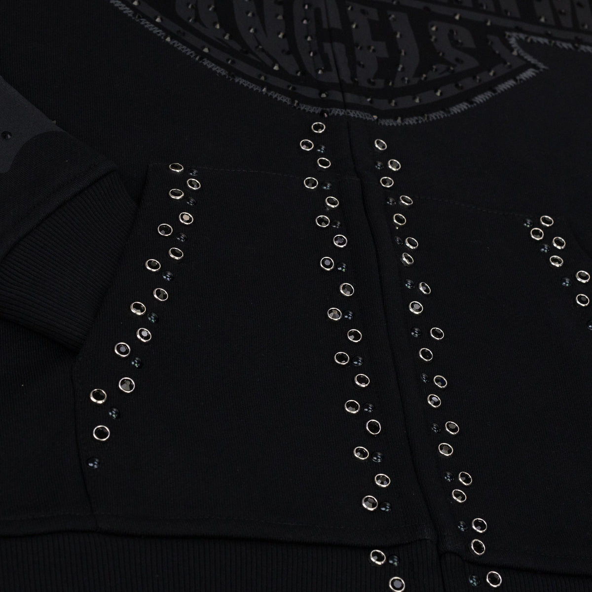Black Chop333r Hoodie