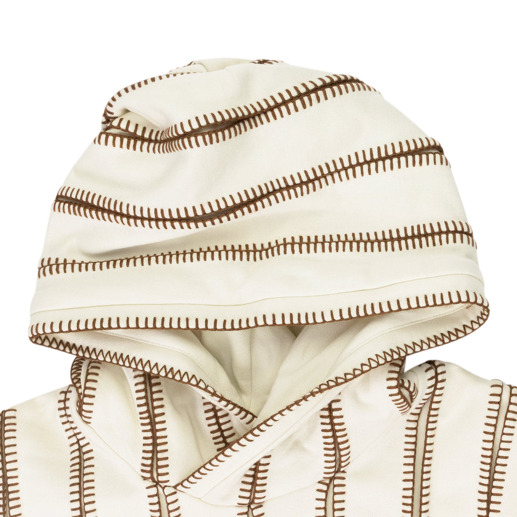 Alabaster Stitch Hoodie
