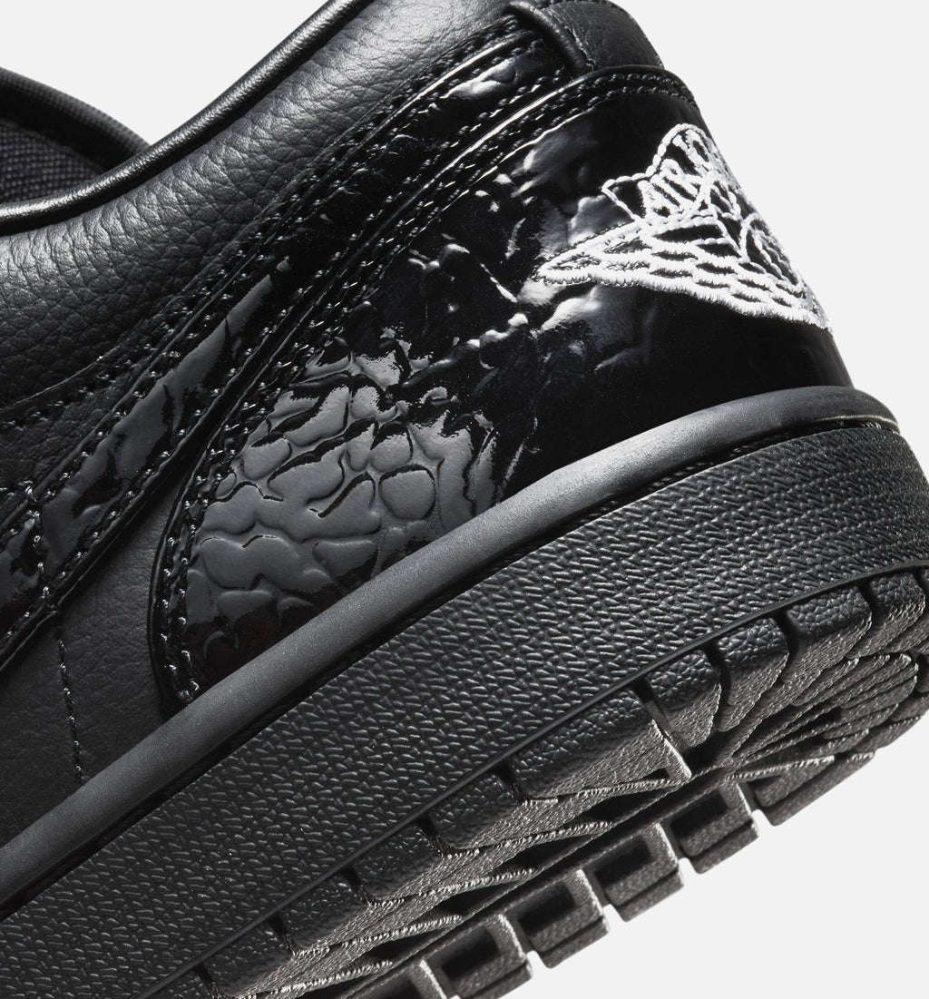 Air Jordan 1 Low “Patent Elephant” Women’s Shoes