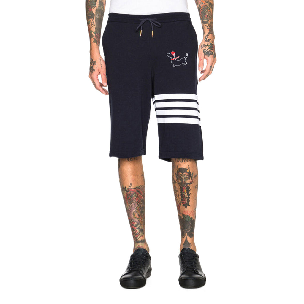 Thom Browne Style Puppy Shorts