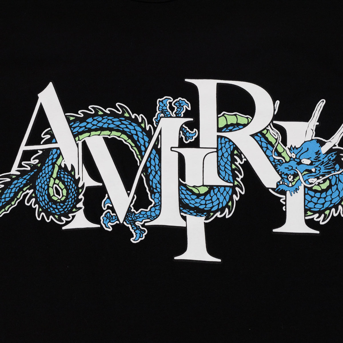 Black CNY Dragon Tee