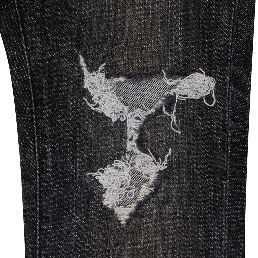 Black Grey Wash Distress