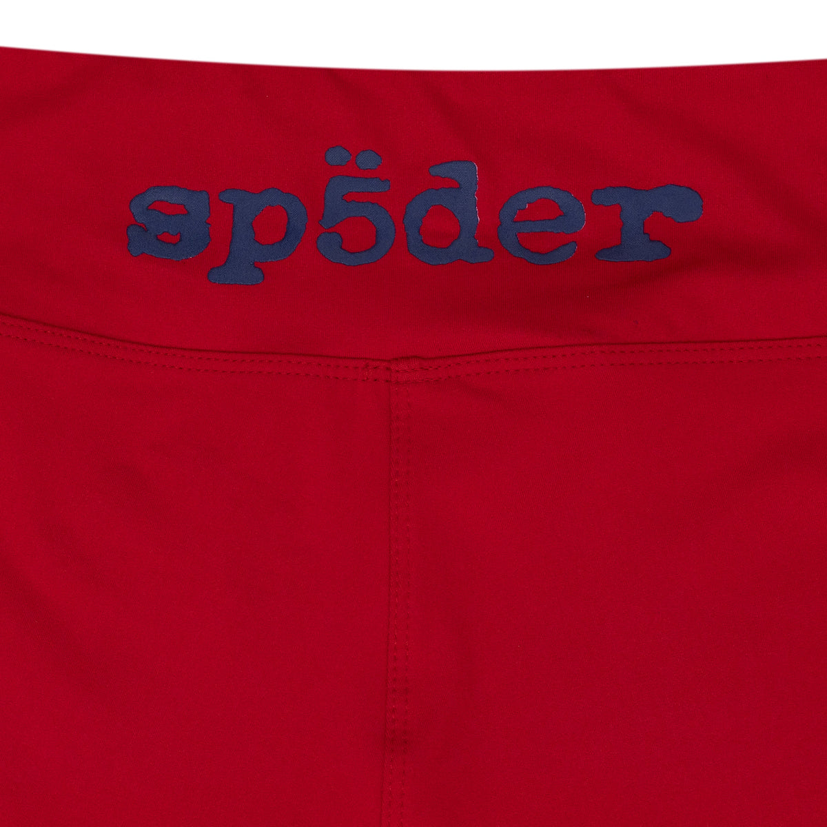 Red Georgia Tiny Shorts