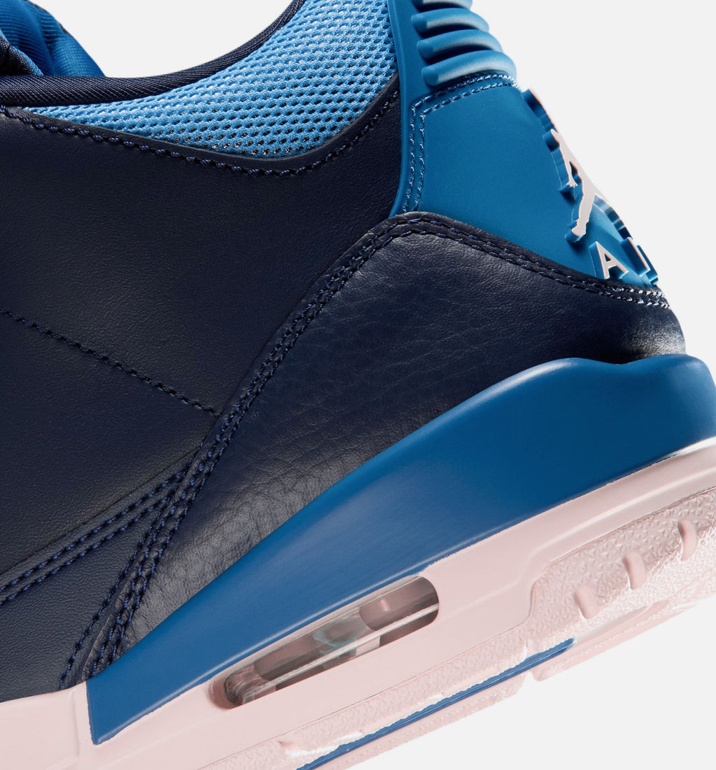 Air Jordan 3 Retro Sport Renaissance Women's Lifestyle Shoe – Obsidian/Chalk/Track Red