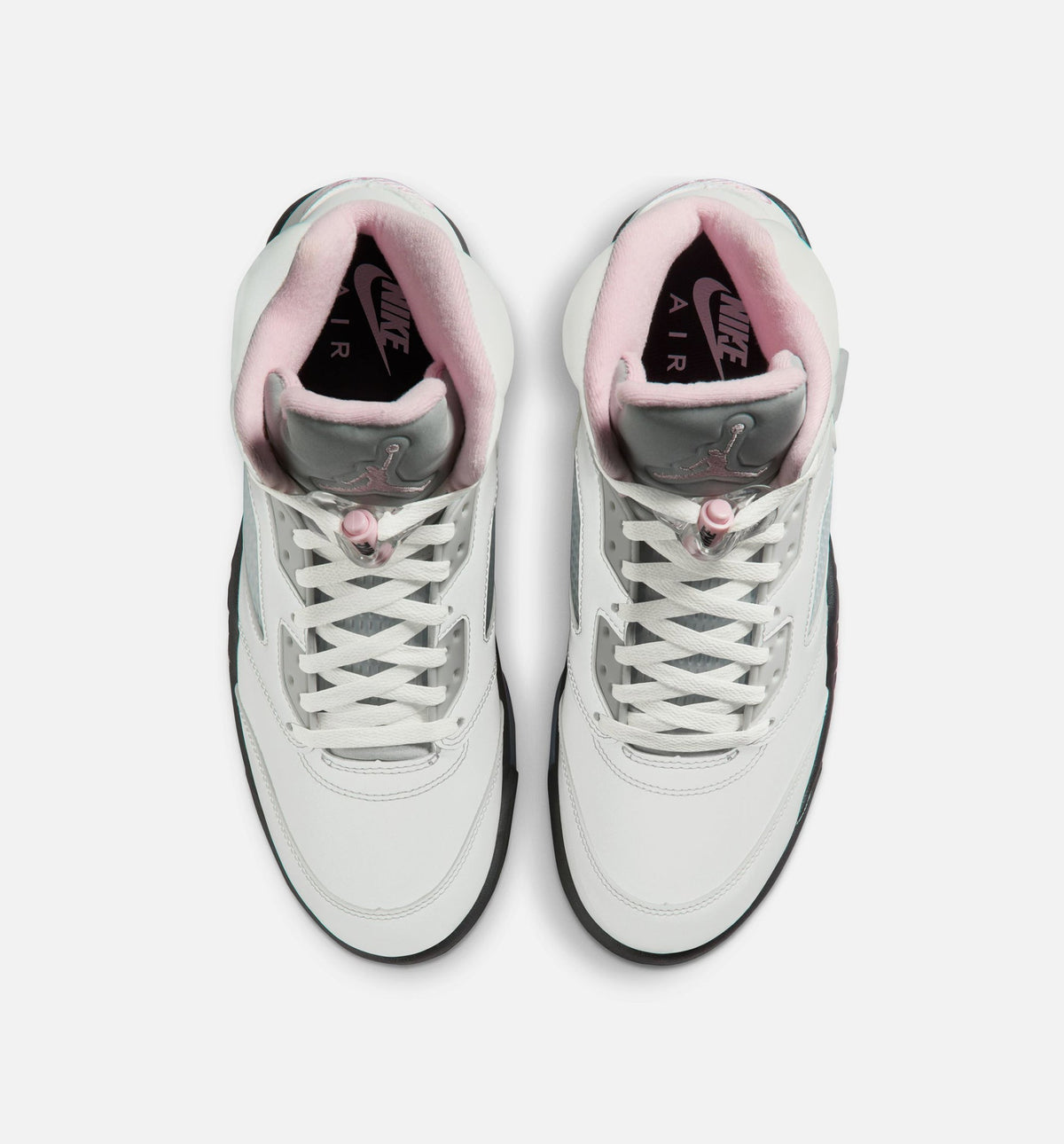 Air Jordan 5 Retro "Medium Soft Pink" Men's Shoe – White/Soft Pink/Black