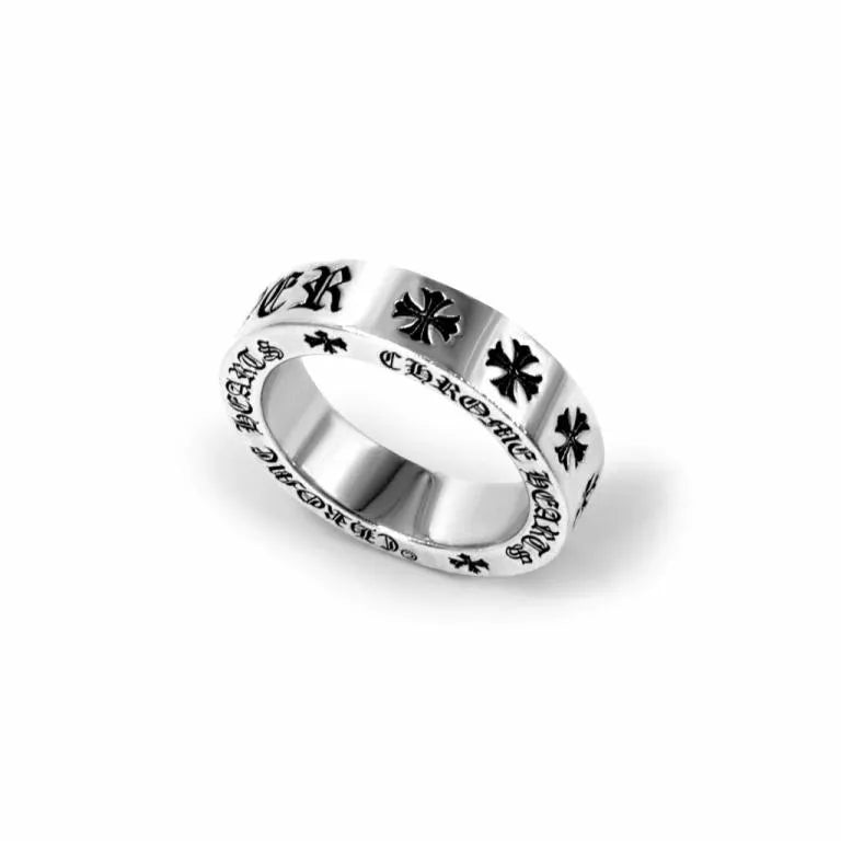CHROME HEARTS DAGGER SPACER RING  6MM