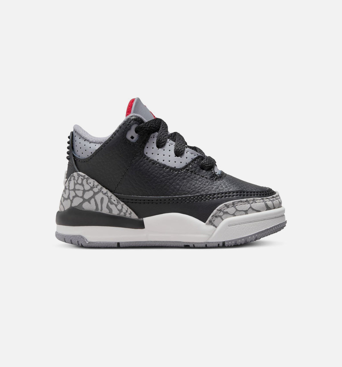 Air Jordan 3 Retro Black Cement Infant/Toddler Sneakers
