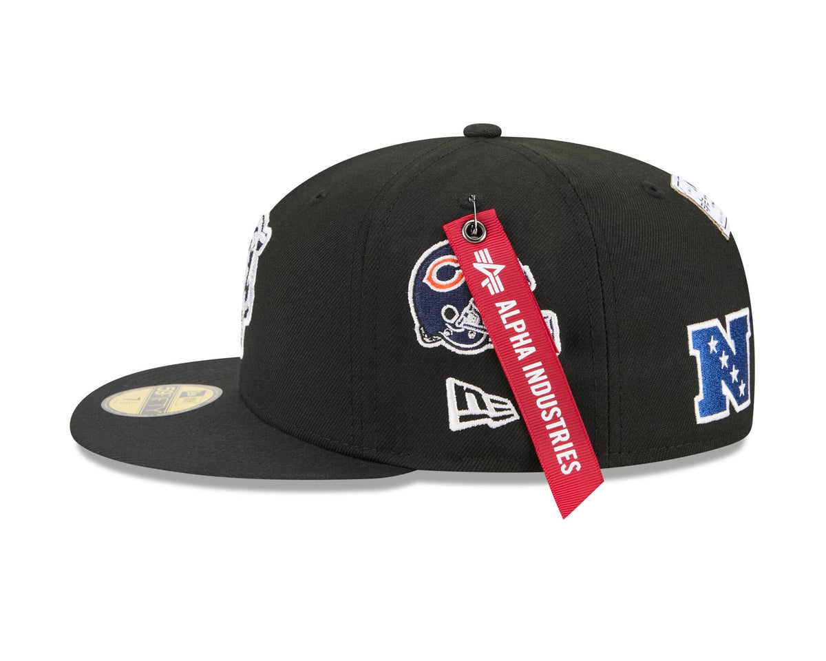 New Era 59Fifty Chicago Bears Alpha Fitted