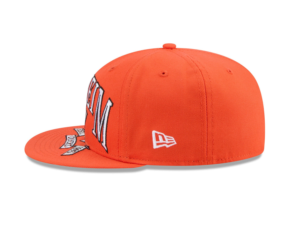 New Era 5950 Anaheim Ducks Oversized Fitted Hat