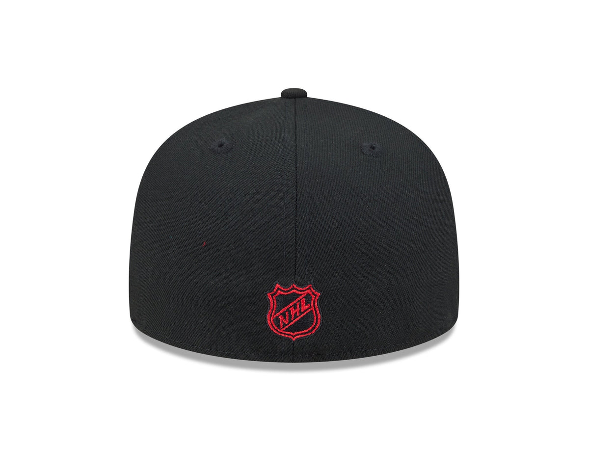New Era 5950 Chicago Blackhawks Break Fitted Hat
