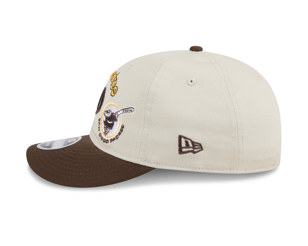 New Era 950 Retro Crown San Diego Padres Snapback Hat