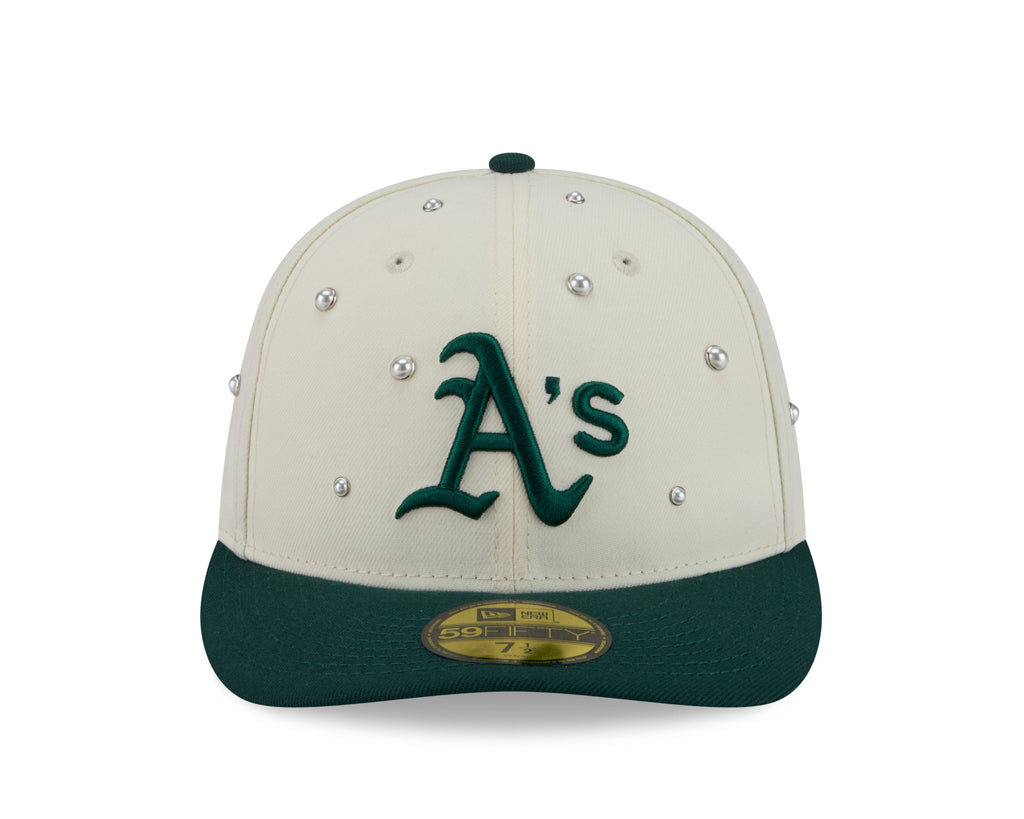 New Era 5950 Pinch Crown Oakland Athletics Injection Fitted Hat