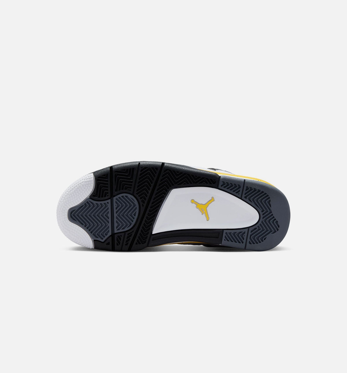 Air Jordan 4 Retro Rare Air Tour Yellow Grade School – White/Dark Blue Grey/Black/Tour Yellow
