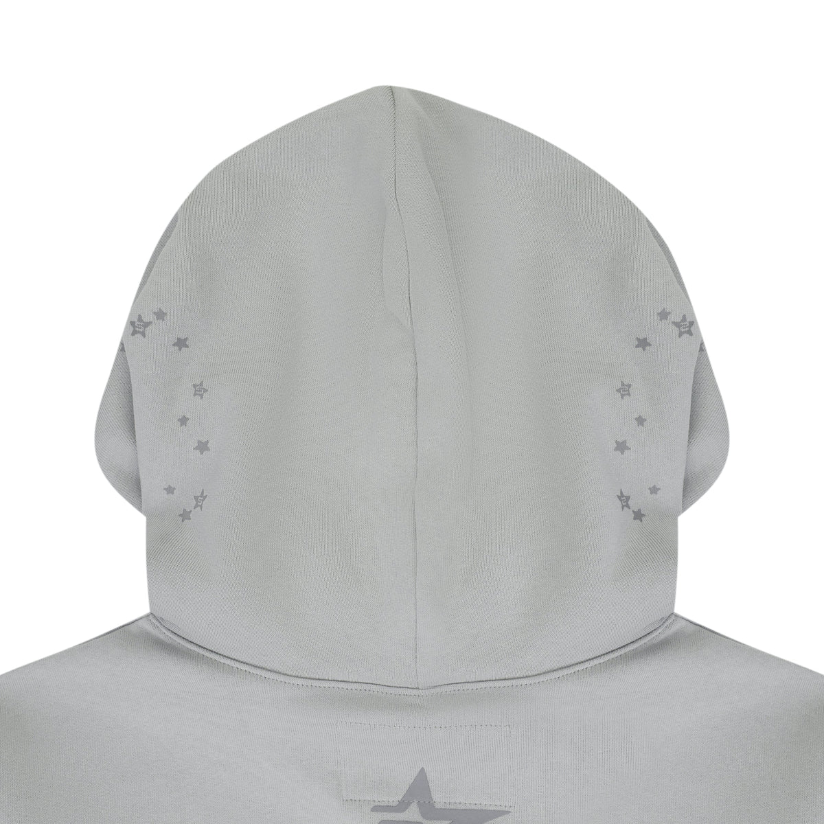Grey Tonal Punk V2 Hoodie