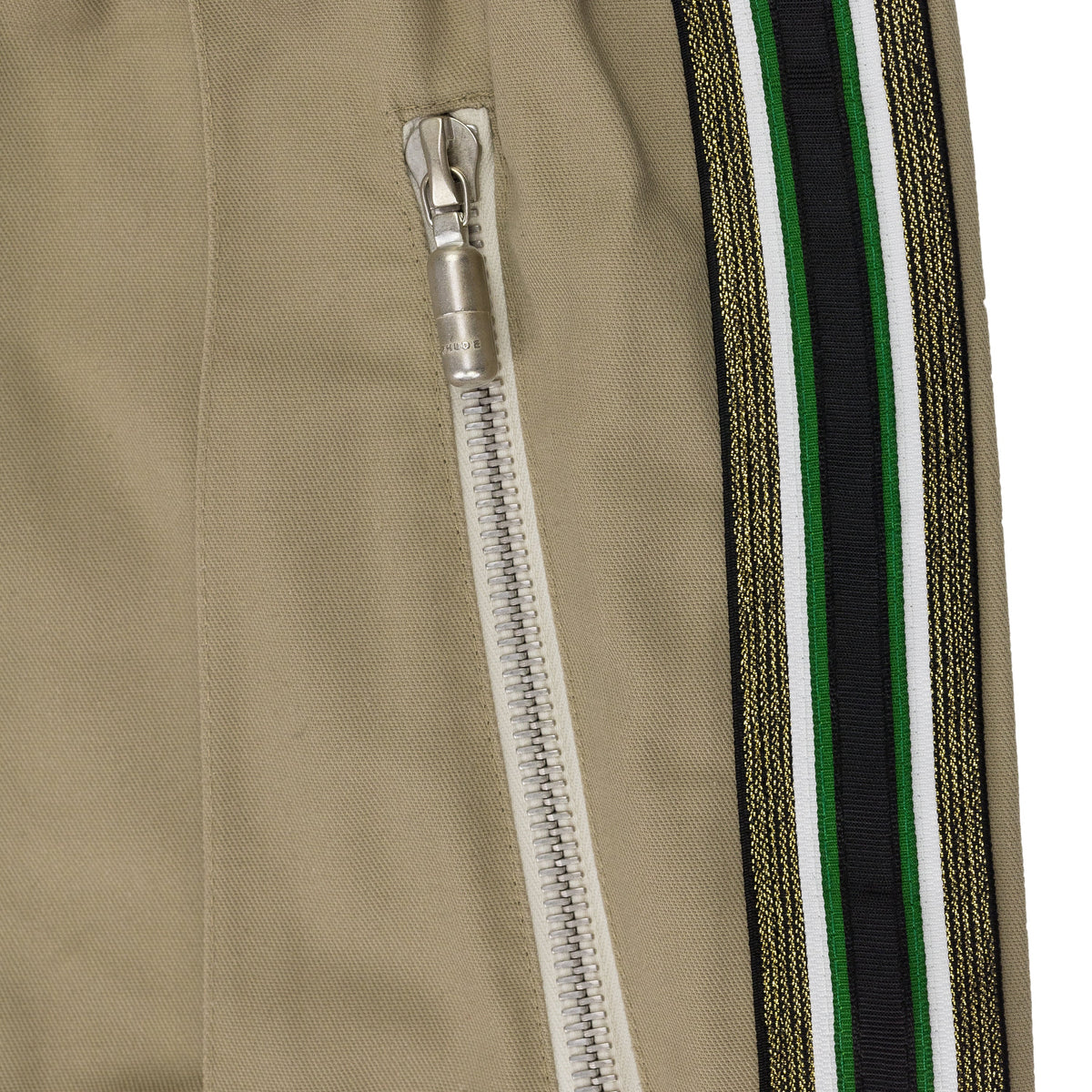 Beige Traxedo Pants
