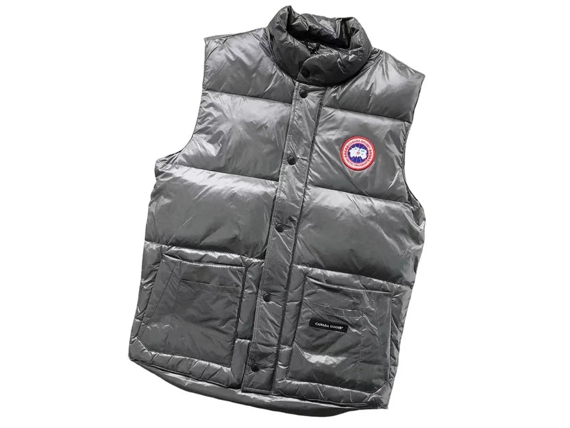 Canada Goose Nylon Freestyle Gilet — Grey
